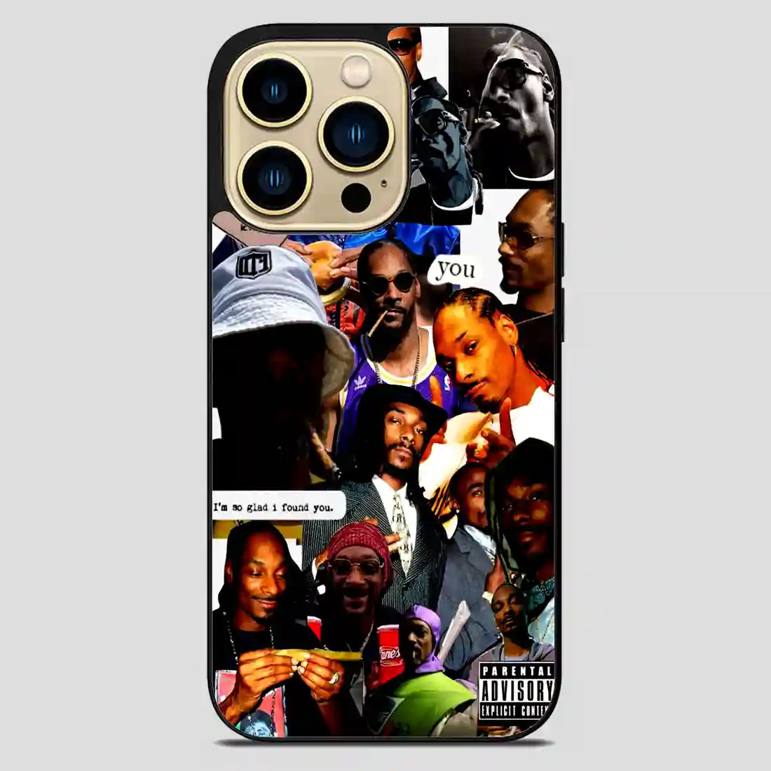 Snoop Dogg Rap iPhone 14 Pro Max Case