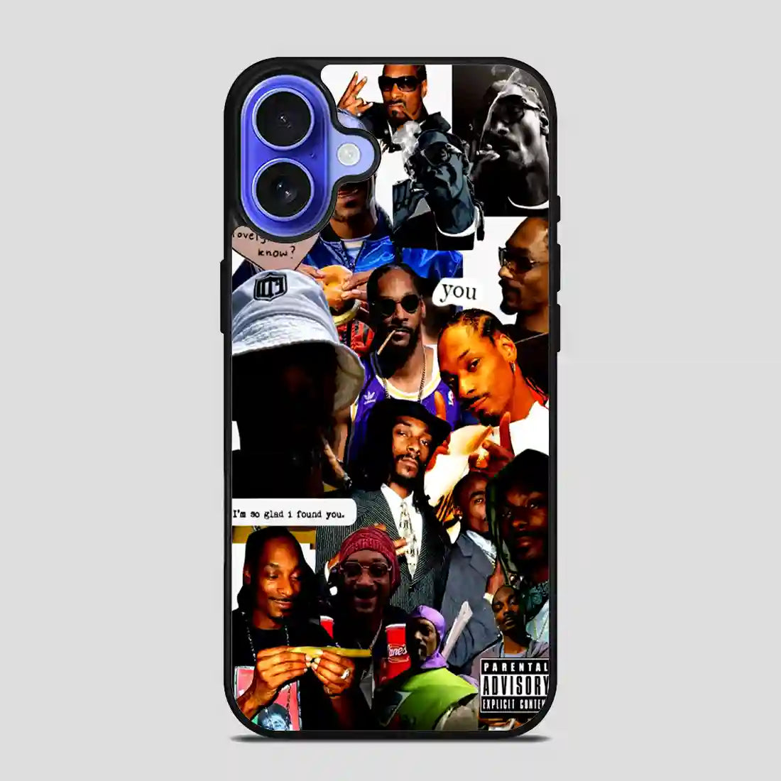 Snoop Dogg Rap iPhone 16 Case