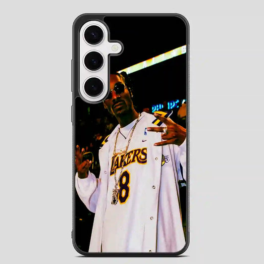 Snoop Dogg Rap Lakers Samsung Galaxy S24 FE Case