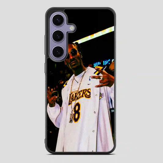 Snoop Dogg Rap Lakers Samsung Galaxy S24 Case