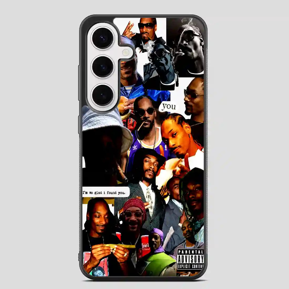 Snoop Dogg Rap Samsung Galaxy S24 FE Case