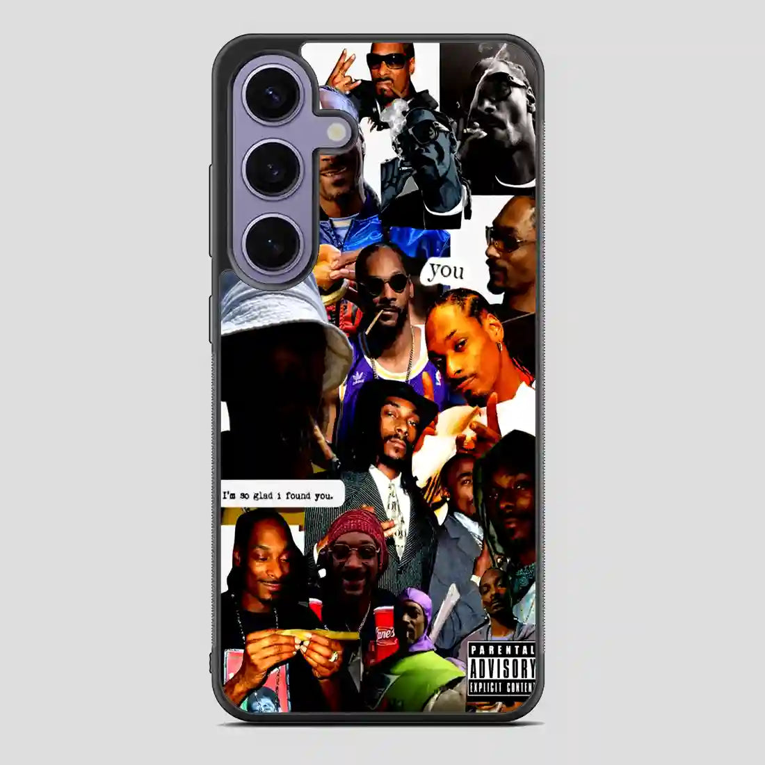 Snoop Dogg Rap Samsung Galaxy S24 Case