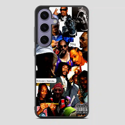 Snoop Dogg Rap Samsung Galaxy S24 Case