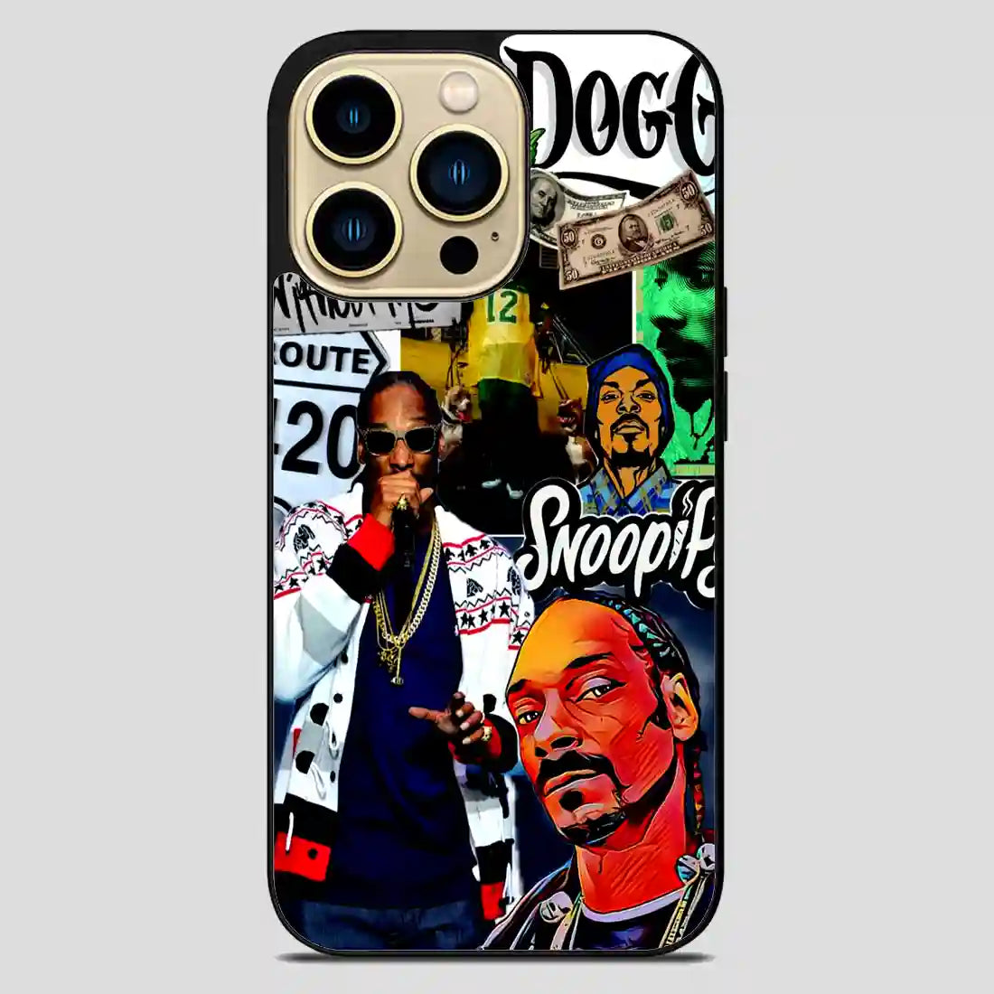 Snoop Dogg Rap Singer iPhone 14 Pro Max Case