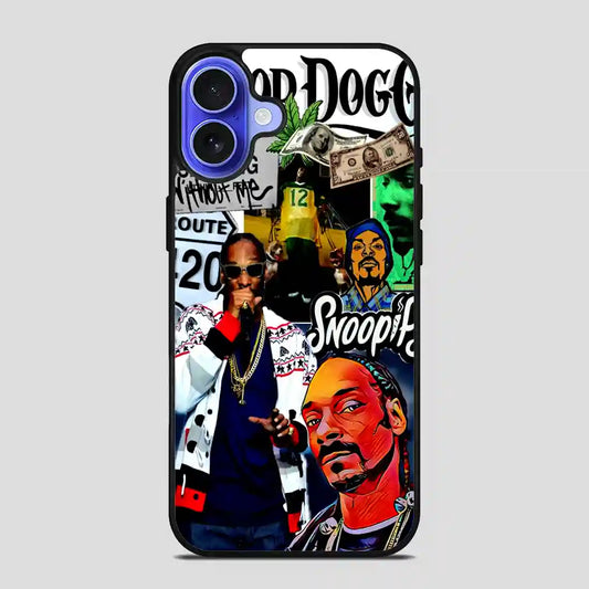 Snoop Dogg Rap Singer iPhone 16 Case