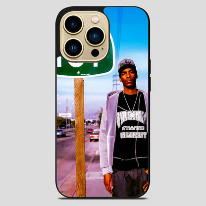 Snoop Dogg Rapper California iPhone 14 Pro Max Case