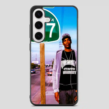 Snoop Dogg Rapper California Samsung Galaxy S24 FE Case