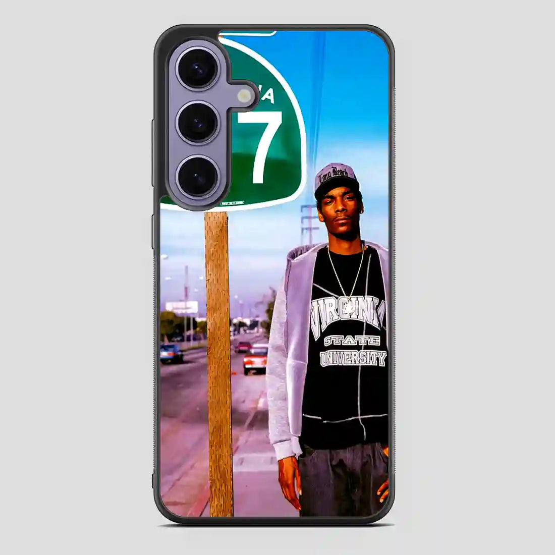 Snoop Dogg Rapper California Samsung Galaxy S24 Case