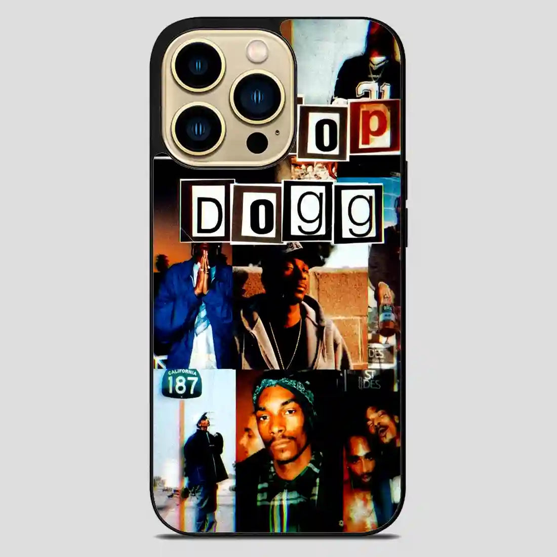 Snoop Dogg Rapper iPhone 14 Pro Max Case