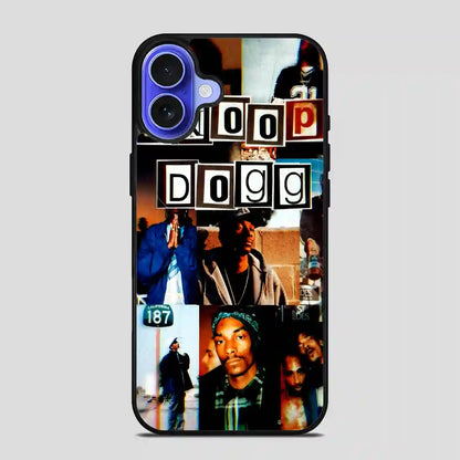 Snoop Dogg Rapper iPhone 16 Case