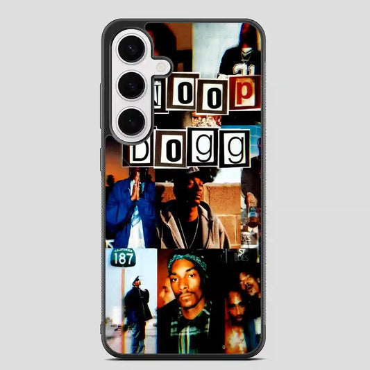 Snoop Dogg Rapper Samsung Galaxy S24 FE Case