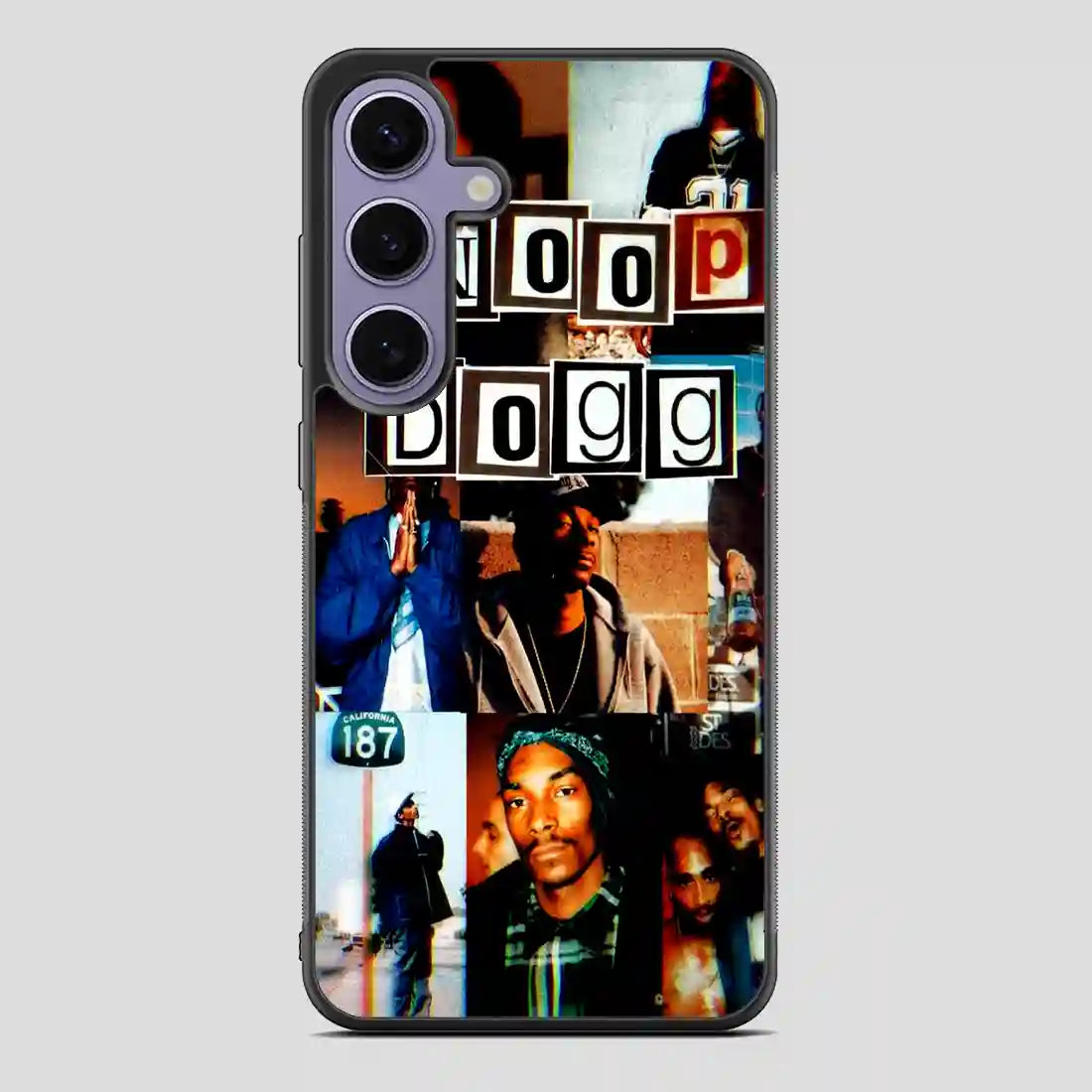 Snoop Dogg Rapper Samsung Galaxy S24 Case