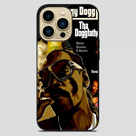 Snoop Dogg Rapper Tha Doggfather iPhone 14 Pro Max Case