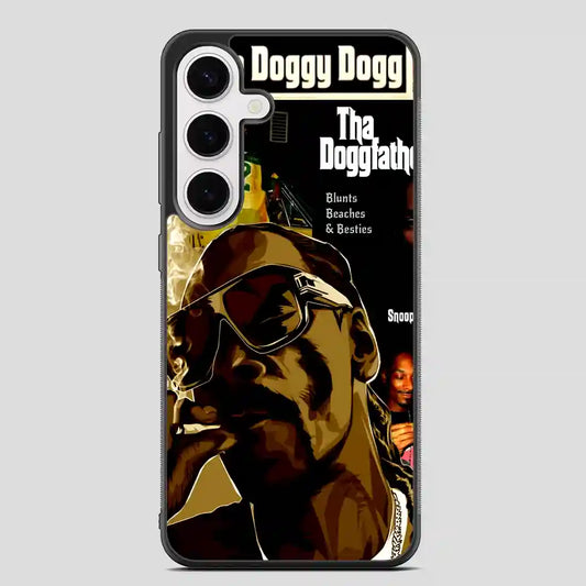 Snoop Dogg Rapper Tha Doggfather Samsung Galaxy S24 FE Case