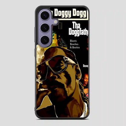 Snoop Dogg Rapper Tha Doggfather Samsung Galaxy S24 Case