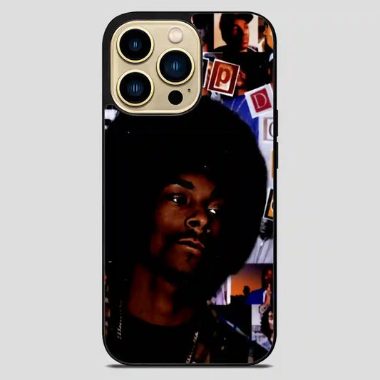 Snoop Dogg Rapper Vintage iPhone 14 Pro Max Case