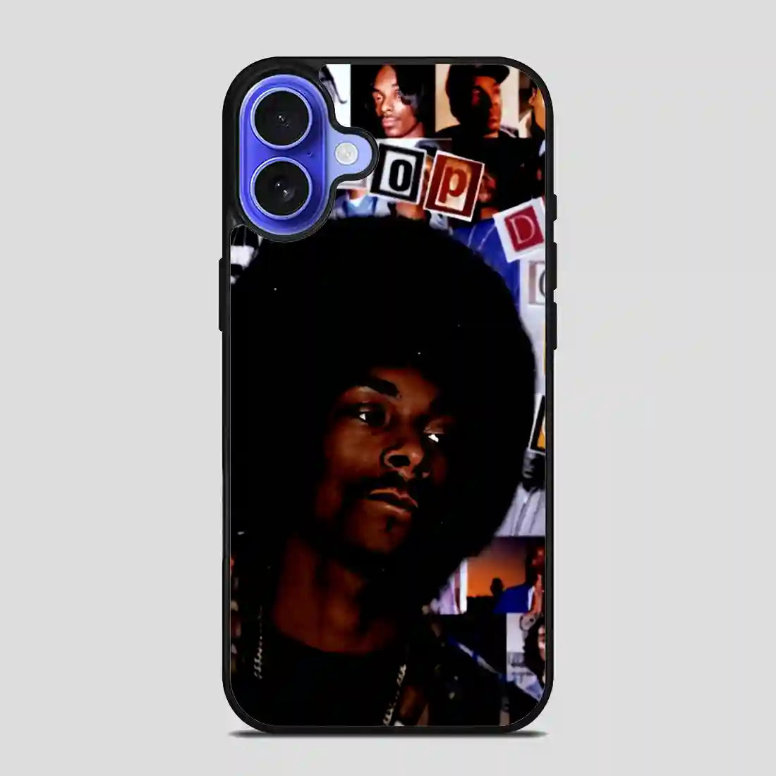 Snoop Dogg Rapper Vintage iPhone 16 Case