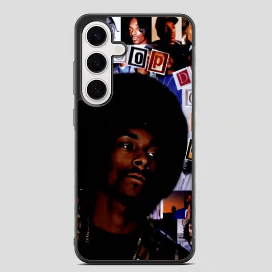 Snoop Dogg Rapper Vintage Samsung Galaxy S24 FE Case