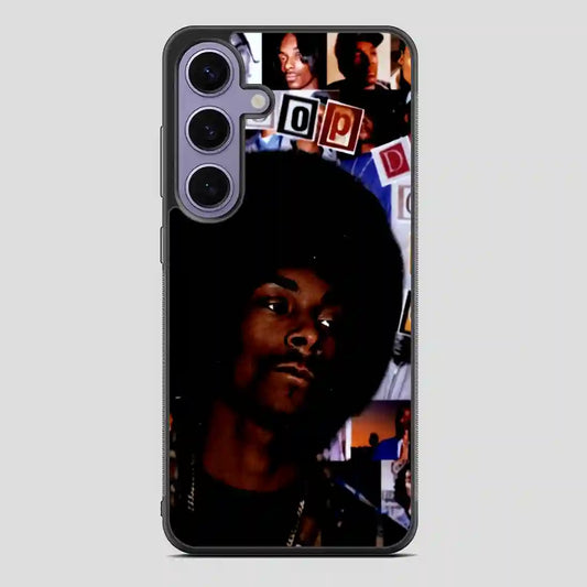 Snoop Dogg Rapper Vintage Samsung Galaxy S24 Case