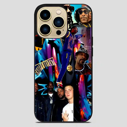 Snoop Dogg Singer Rapper iPhone 14 Pro Max Case