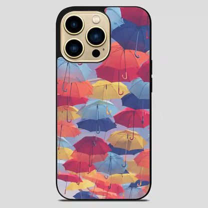 Some Bright Umbrellas To Shade You From The Haters iPhone 14 Pro Max Case