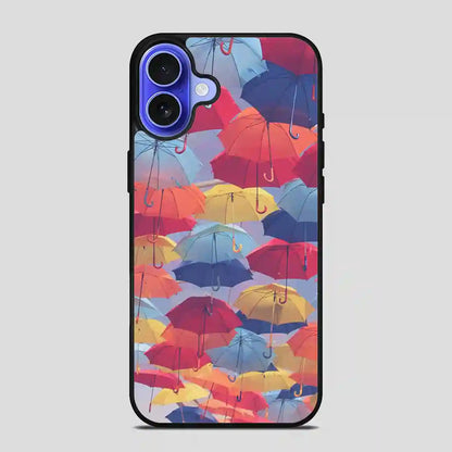 Some Bright Umbrellas To Shade You From The Haters iPhone 16 Case