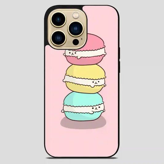 Some Macaroon Kitten Things iPhone 14 Pro Max Case