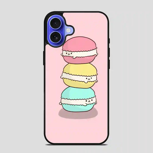 Some Macaroon Kitten Things iPhone 16 Case