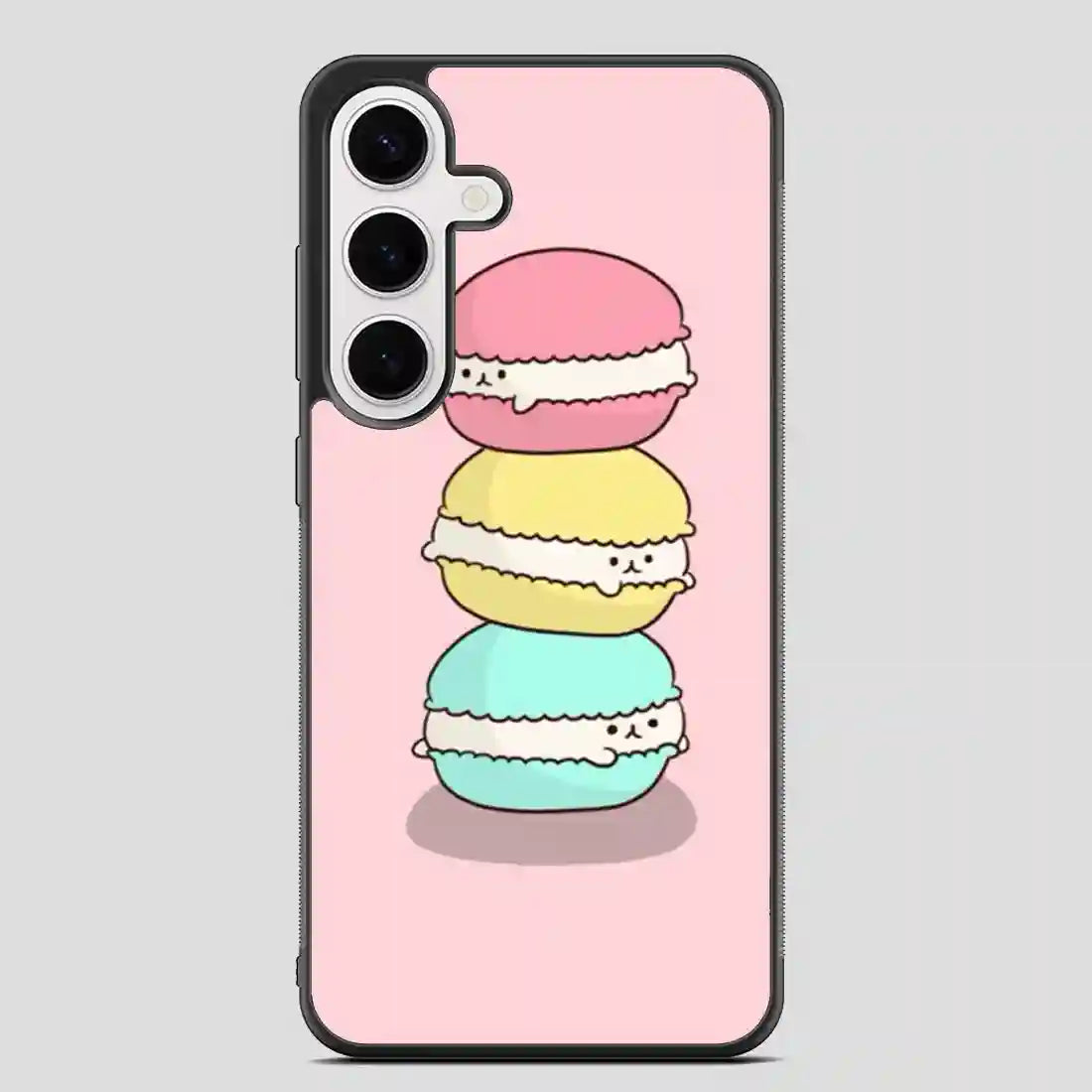 Some Macaroon Kitten Things Samsung Galaxy S24 FE Case