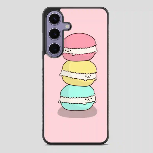 Some Macaroon Kitten Things Samsung Galaxy S24 Case