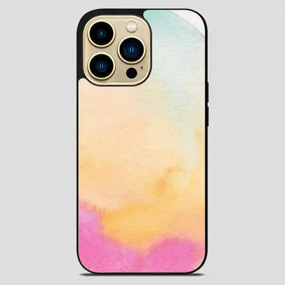 Some Soothing Watercolor iPhone 14 Pro Max Case