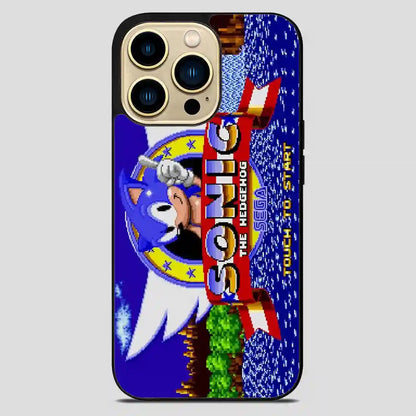 Sonic The Hedgehog Game iPhone 14 Pro Max Case