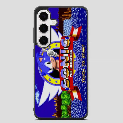 Sonic The Hedgehog Game Samsung Galaxy S24 FE Case