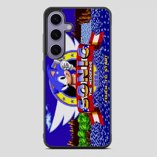 Sonic The Hedgehog Game Samsung Galaxy S24 Case