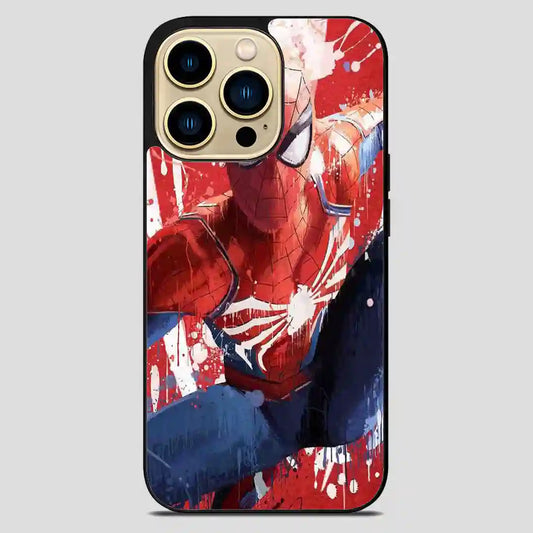 Spider Man Art iPhone 14 Pro Max Case