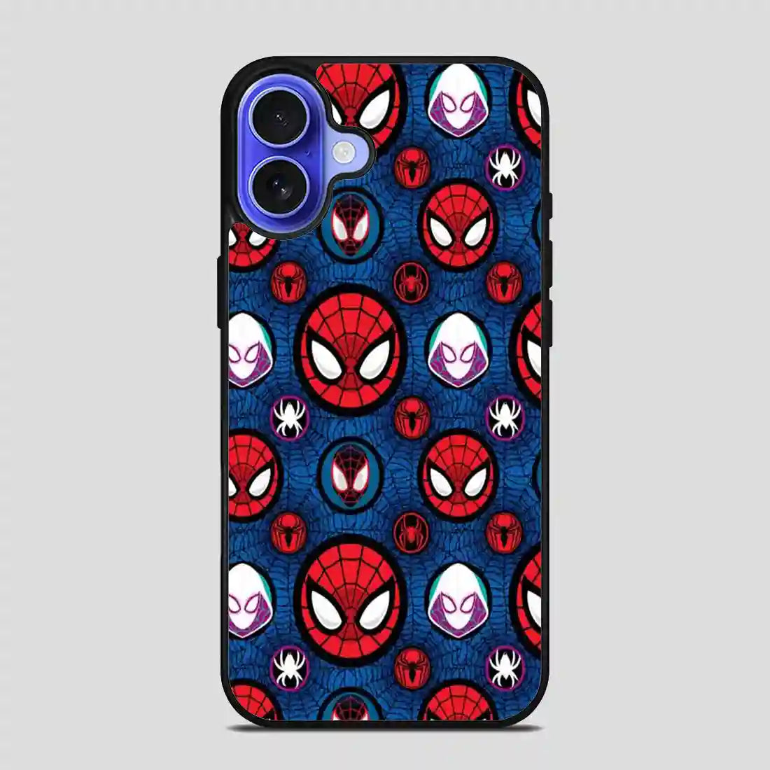 Spider Verse Pattern iPhone 16 Case