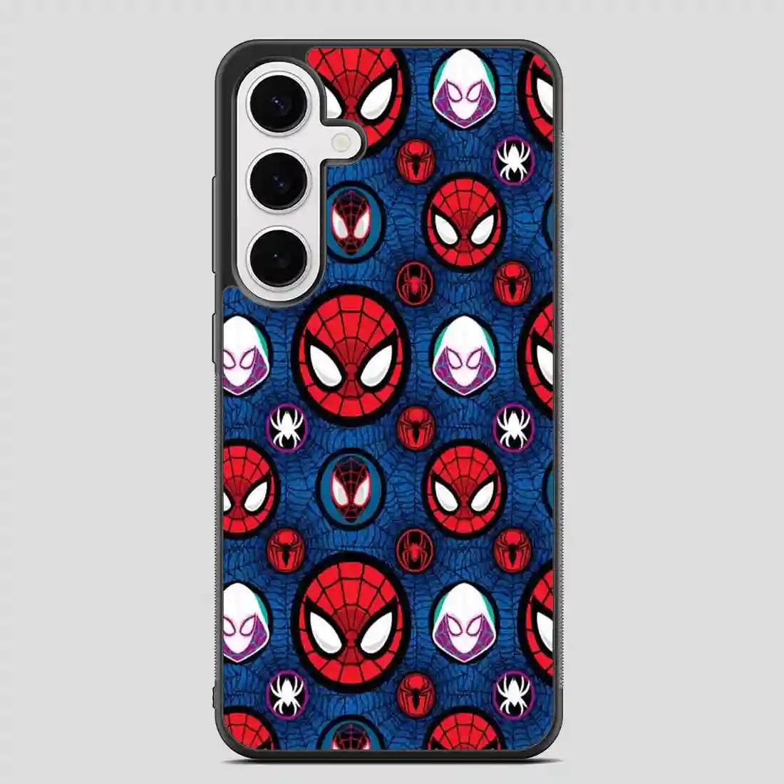 Spider Verse Pattern Samsung Galaxy S24 FE Case