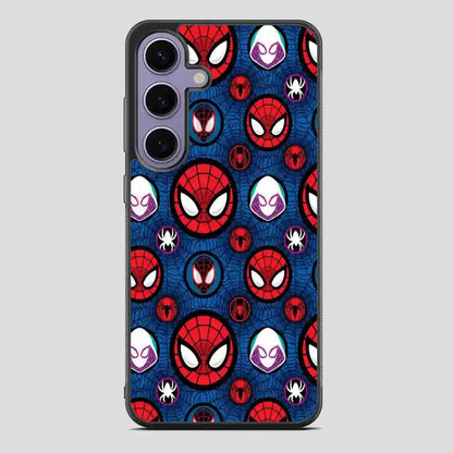 Spider Verse Pattern Samsung Galaxy S24 Case