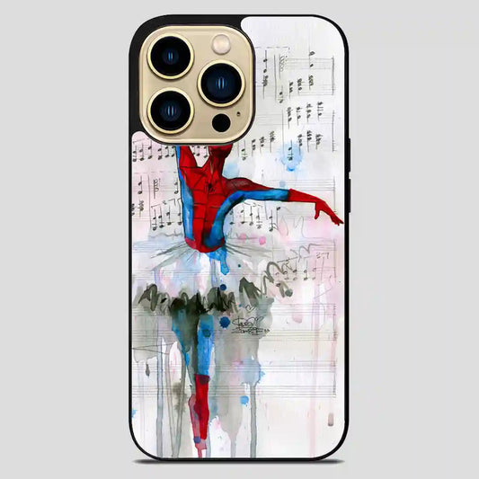 Spiderman Ballet iPhone 14 Pro Max Case