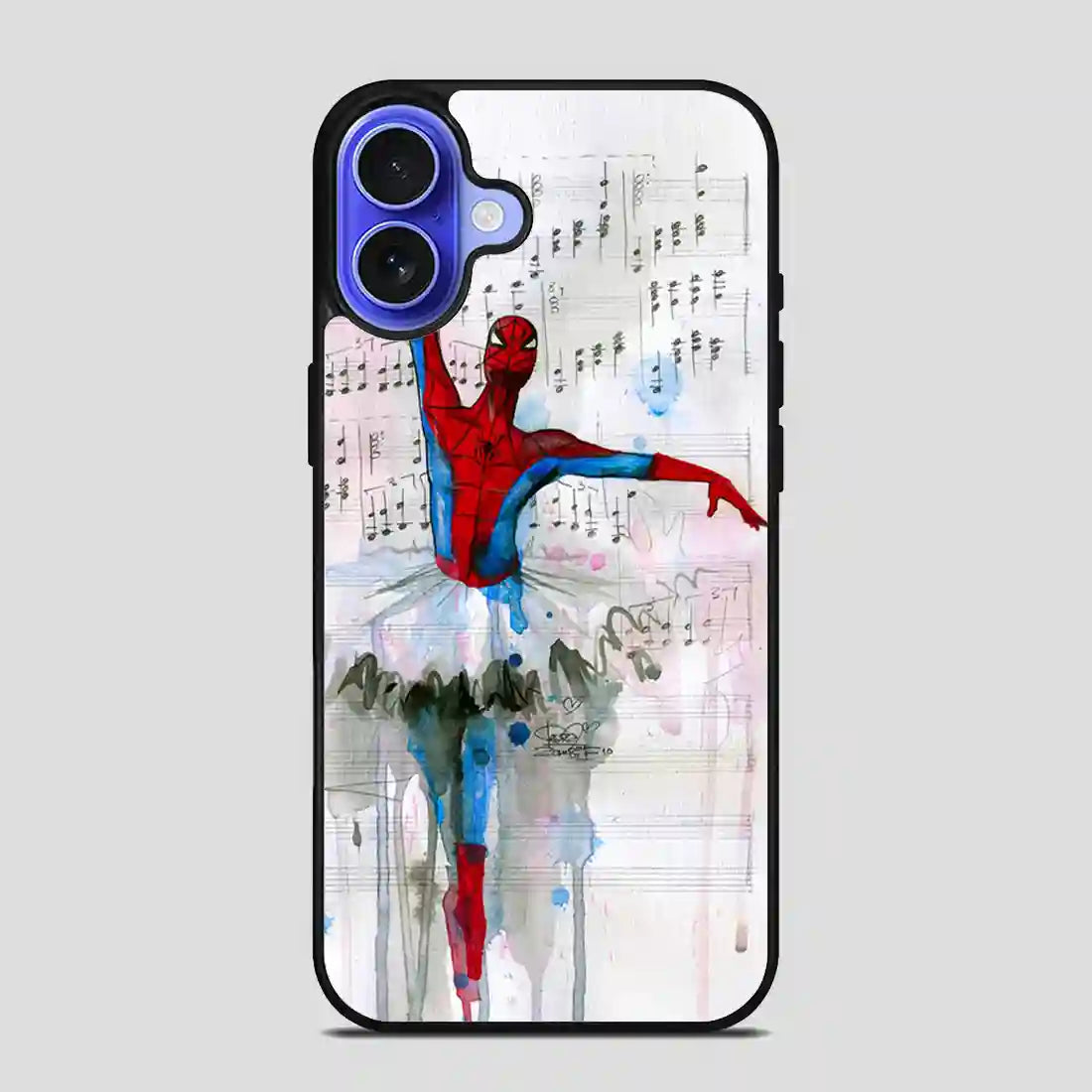 Spiderman Ballet iPhone 16 Case