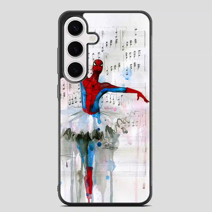 Spiderman Ballet Samsung Galaxy S24 FE Case