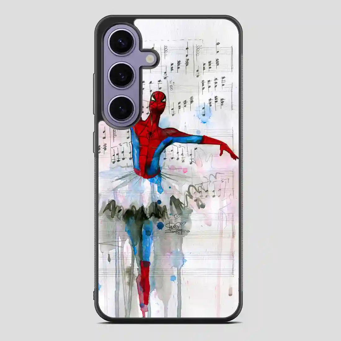 Spiderman Ballet Samsung Galaxy S24 Case