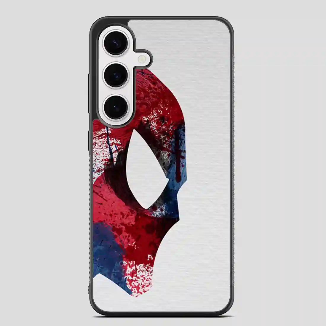 Spiderman Face Painting Watercolor Samsung Galaxy S24 FE Case