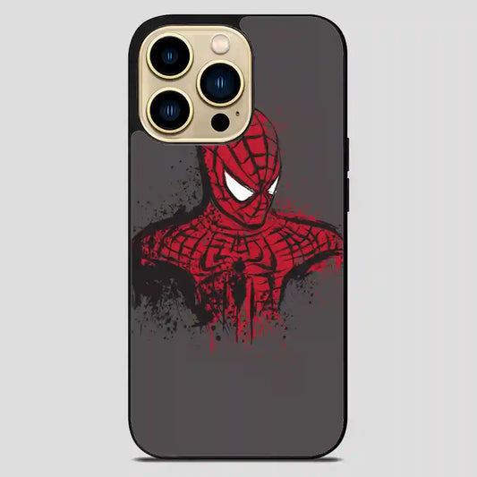 Spiderman Painting Art iPhone 14 Pro Max Case