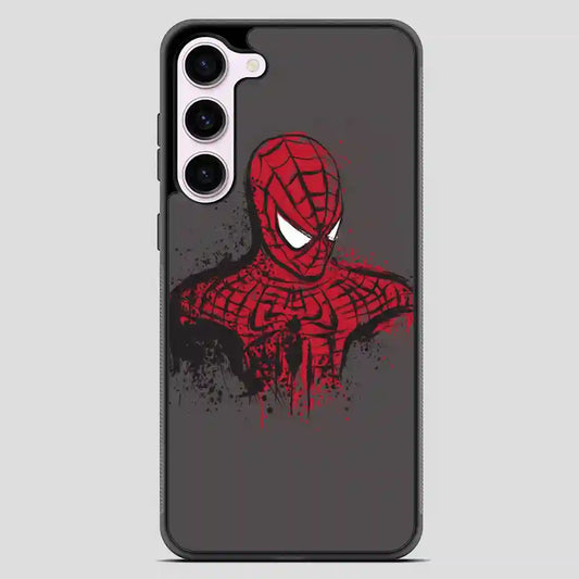 Spiderman Painting Art Samsung Galaxy S23 Case