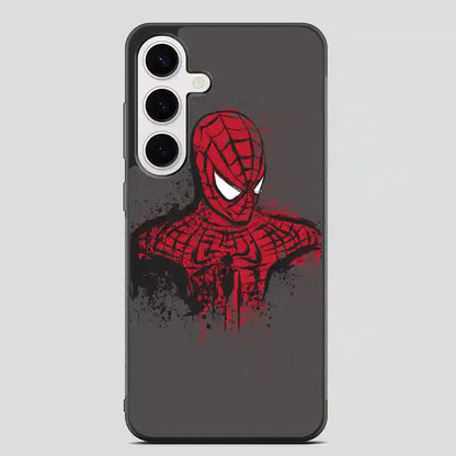 Spiderman Painting Art Samsung Galaxy S24 FE Case