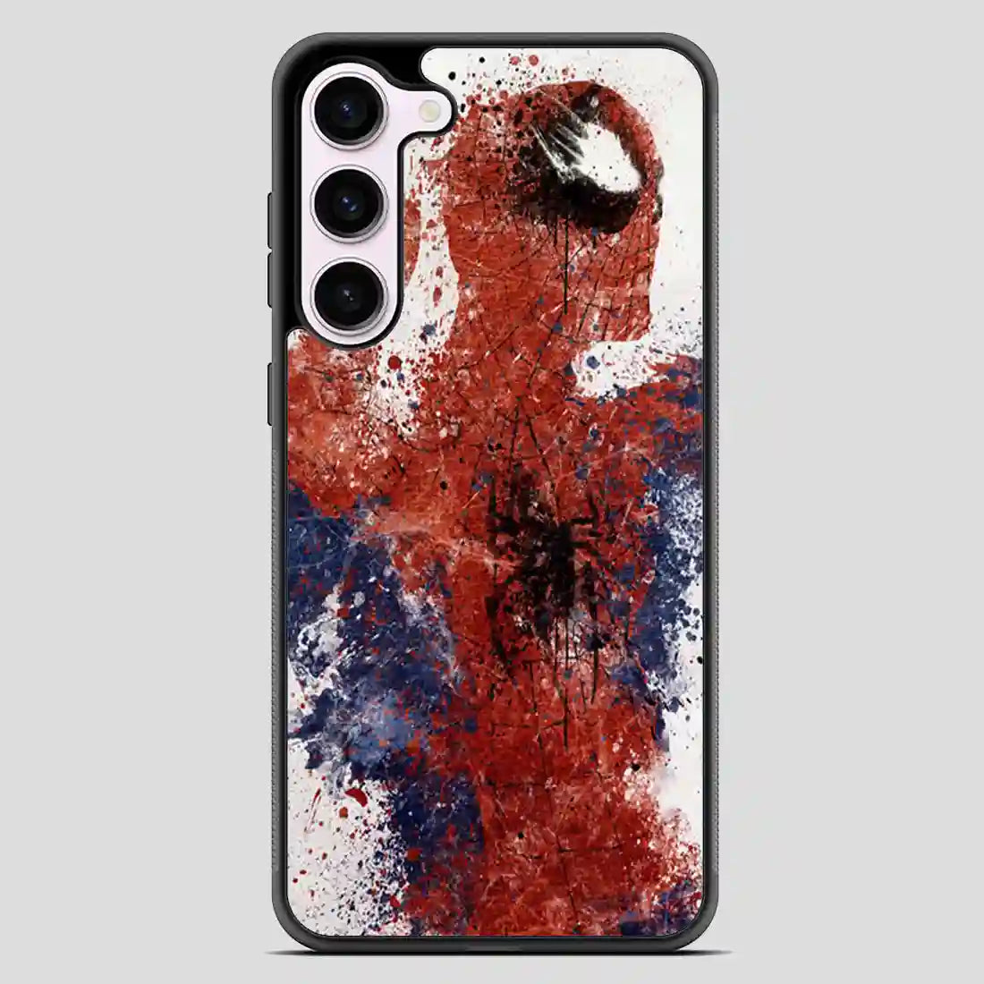 Spiderman Painting Watercolor Samsung Galaxy S23 Case