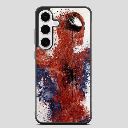 Spiderman Painting Watercolor Samsung Galaxy S24 FE Case