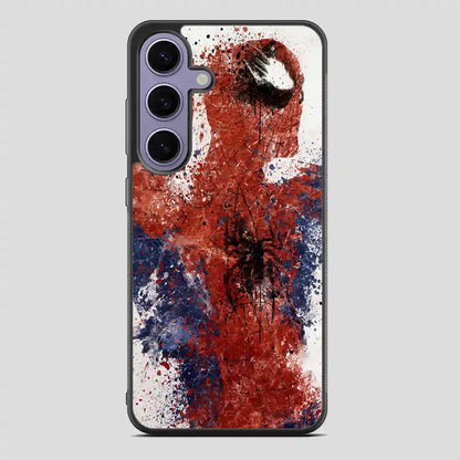 Spiderman Painting Watercolor Samsung Galaxy S24 Case