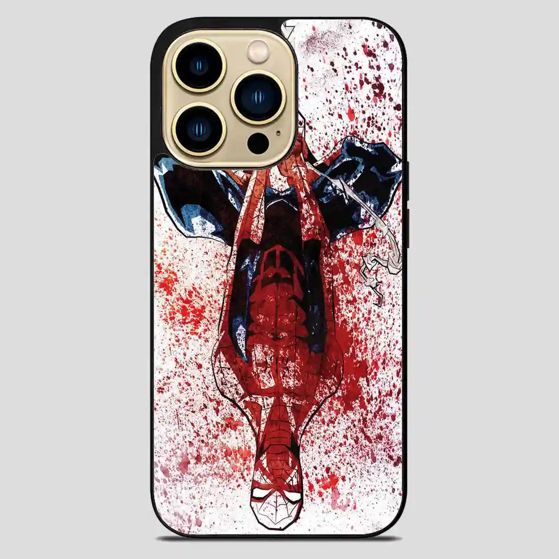 Spiderman Watercolor iPhone 14 Pro Max Case